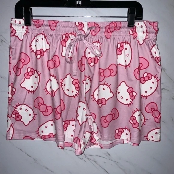 Hello Kitty pajama pants- large - Picture 1 of 7